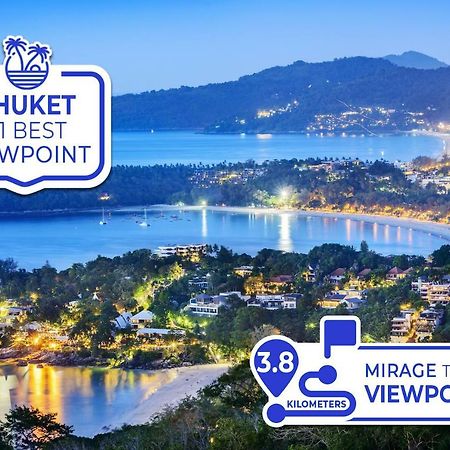 Mirage Express Patong Phuket Hotel Exterior foto