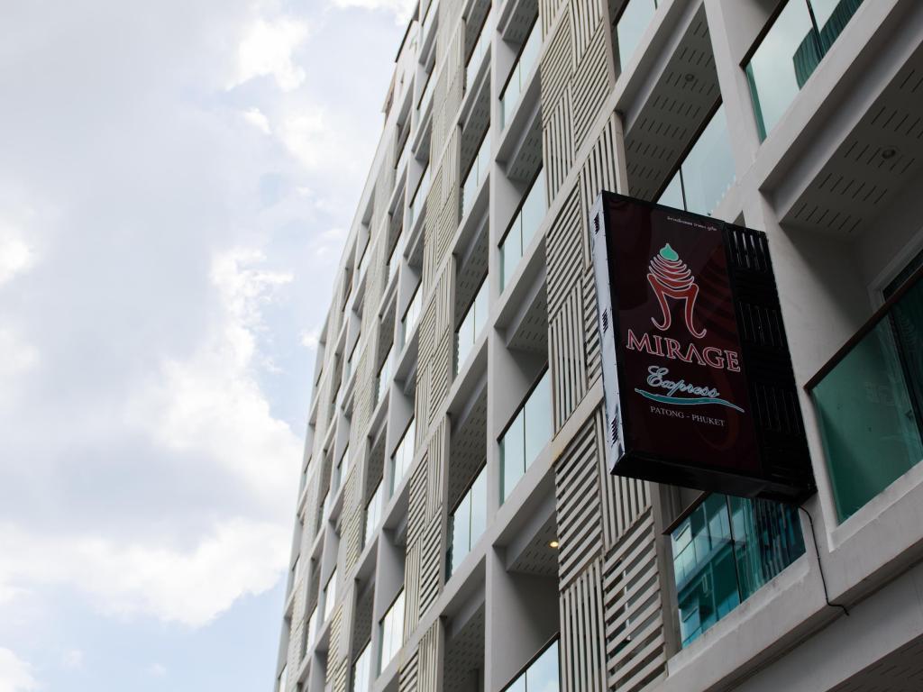 Mirage Express Patong Phuket Hotel Exterior foto