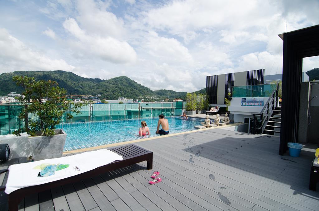 Mirage Express Patong Phuket Hotel Exterior foto