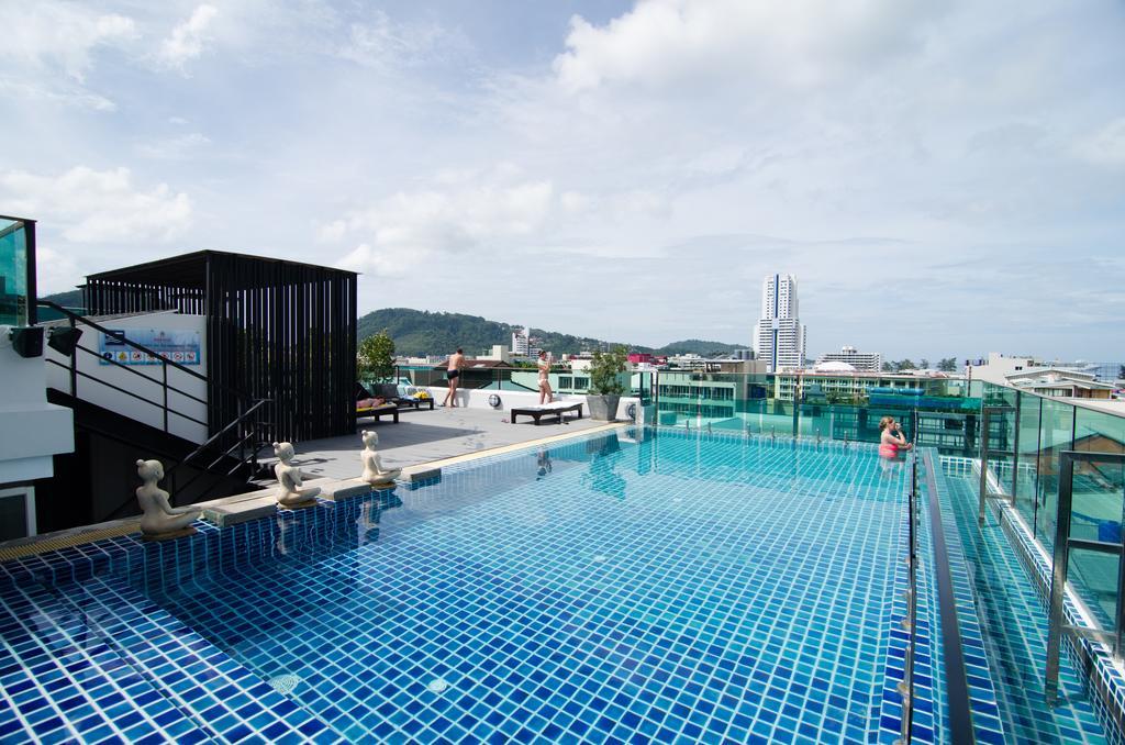 Mirage Express Patong Phuket Hotel Exterior foto