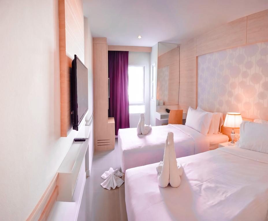 Mirage Express Patong Phuket Hotel Exterior foto