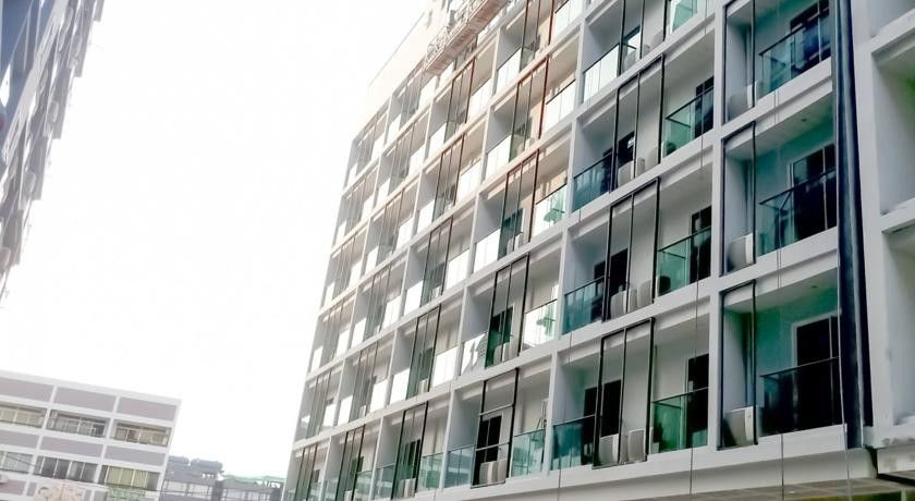 Mirage Express Patong Phuket Hotel Exterior foto