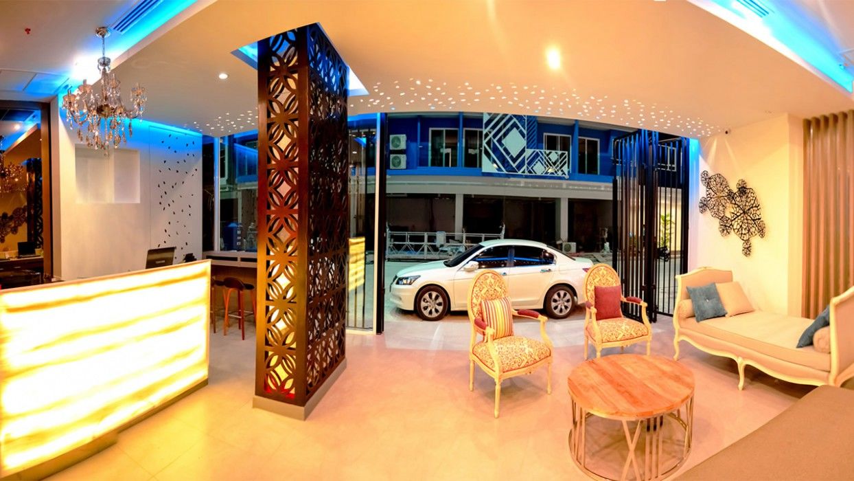 Mirage Express Patong Phuket Hotel Exterior foto