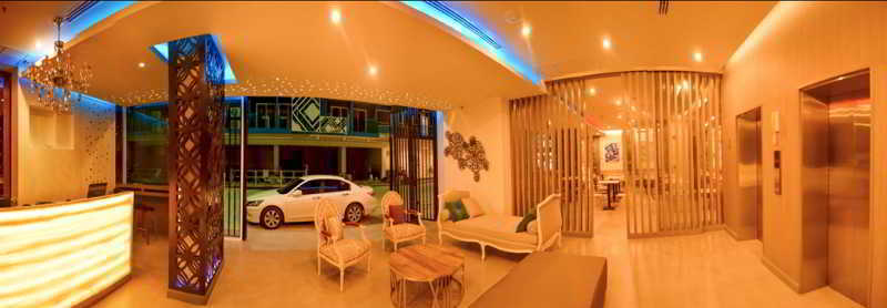 Mirage Express Patong Phuket Hotel Exterior foto