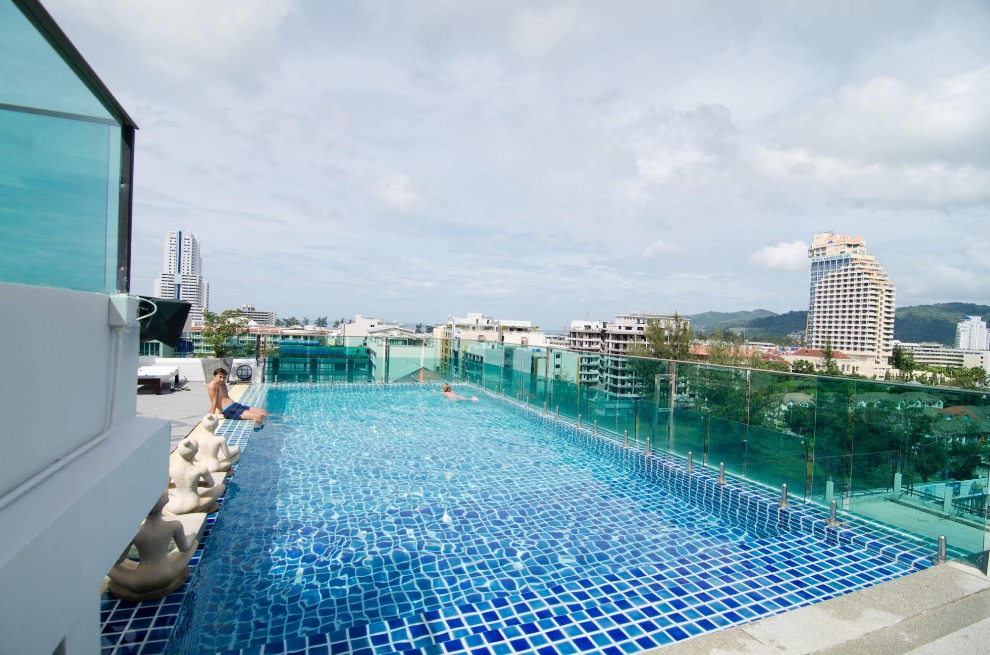 Mirage Express Patong Phuket Hotel Exterior foto