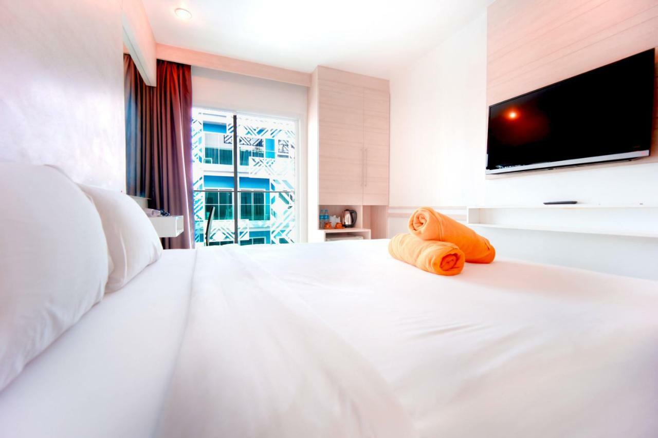 Mirage Express Patong Phuket Hotel Exterior foto